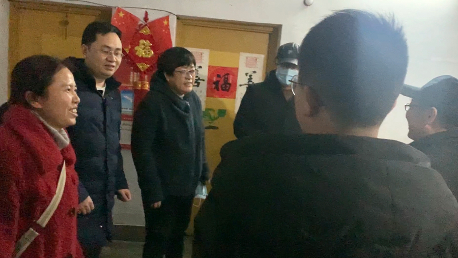 春風行動之走訪慰問員工 春風行動之走訪慰問員工