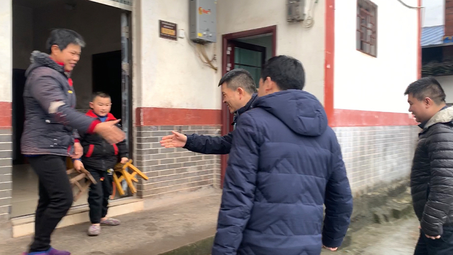 春風行動之走訪慰問員工 春風行動之走訪慰問員工