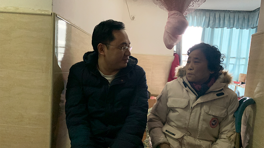 春風行動之走訪慰問員工 春風行動之走訪慰問員工